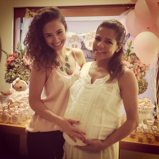 Amanda Richter e Nivea Stelmann (Foto: Instagram)