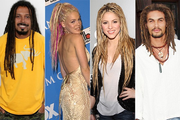 Dreads - Falcão, Pink, Shakira e Jason Momoa (Foto: Vera Donato / Divulgação || Getty Images)
