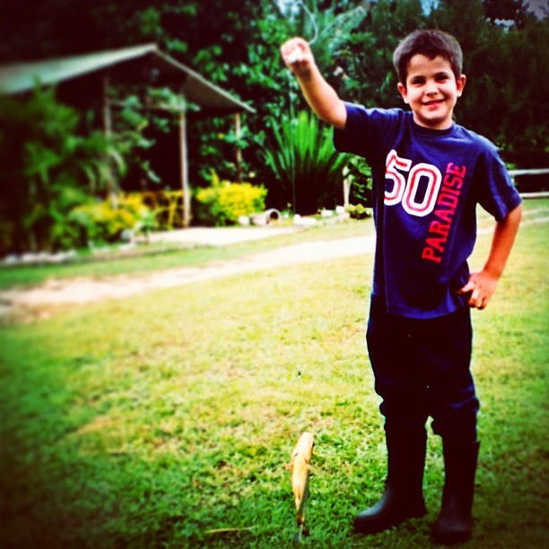 Enzo Celulari posta foto de quando era criança (Foto: Instagram / Reprodução)