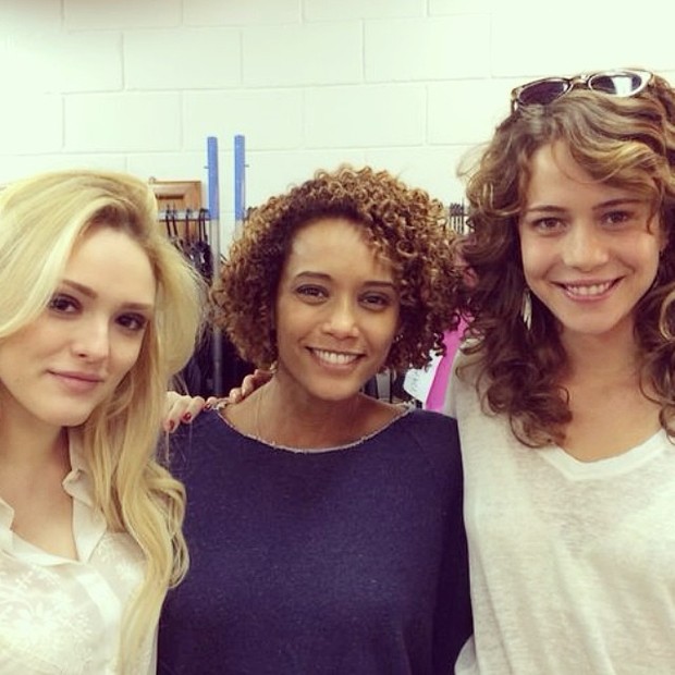 Isabelle Drumond, Taís Araújo e Leandra Leal (Foto: Reprodução/Instagram)