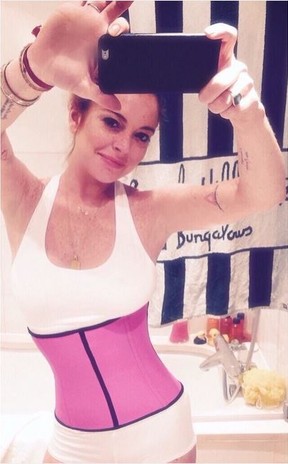Lindsay Lohan (Foto: Instagram / Reprodução)