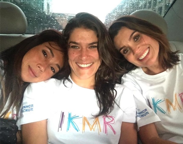 Daniele Suzuki, Priscila Fantin e Flavia Alessandra,  (Foto: Instagram / Reprodução)