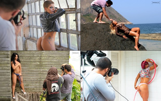 Making of Paparazzo 2012 (Foto: Reprodução / Paparazzo)