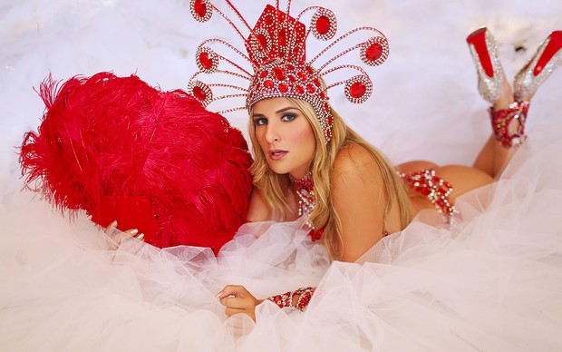 Elas vão dar o que Falar - Carnaval - Vanessa Alcantara (Foto: Iwi Onodera / EGO)