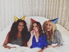 Mel B, Geri Halliwell e Emma Bunton comemoram 20 anos das Spice Girls