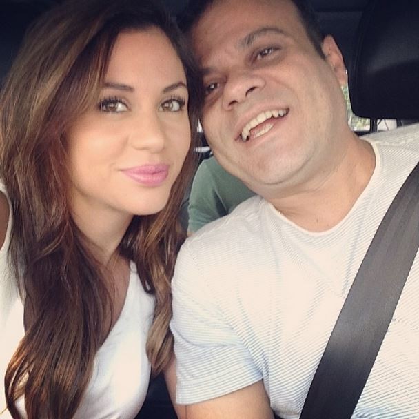 Maria Melilo e Daniel Rolim (Foto: Instagram/Reprodução)