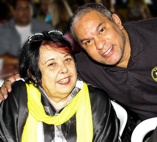 Rosa Magalhães e Renato Gomes (Foto: Reprodução/Reprodução)