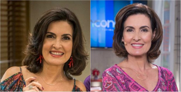 A apresentadora Fátima Bernardes revelou seu segredo de beleza ao EGO: Sempre estou mudando o xampu e o condicionador. (Foto: TV Globo/Divulgação)