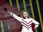Vestida de paquita, Madonna inicia turnê mundial em Israel