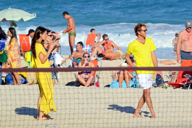 Andrea Casiraghi, príncipe de Monaco e Tatiana Santo Domingo (Foto: J.Humberto / AgNews)