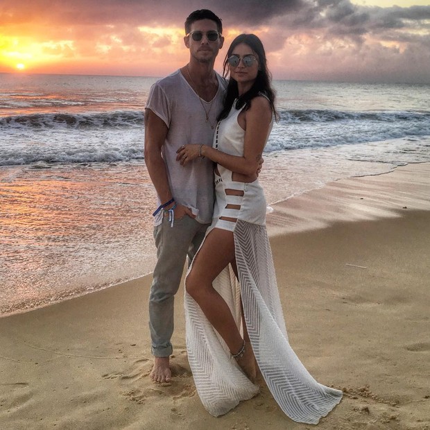 Adam Senn e Thaila Ayala (Foto: Reprodução/Instagram)