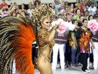 De novo! Viviane Araújo é eleita a melhor rainha de Carnaval do Rio