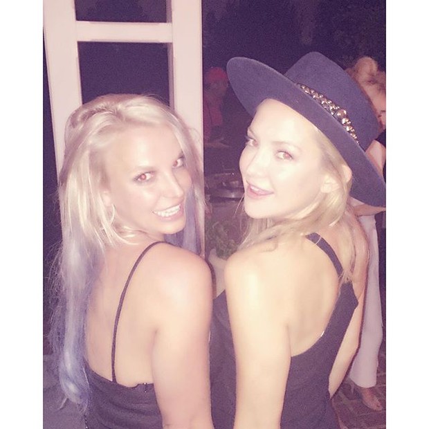 Britney Spears e Kate Hudson (Foto: Reprodução/ Instagram)