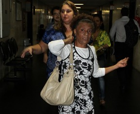 Camareira, supostamente agredida por Dado Dolabella  (Foto: Henrique Oliveira / FotoRioNews)