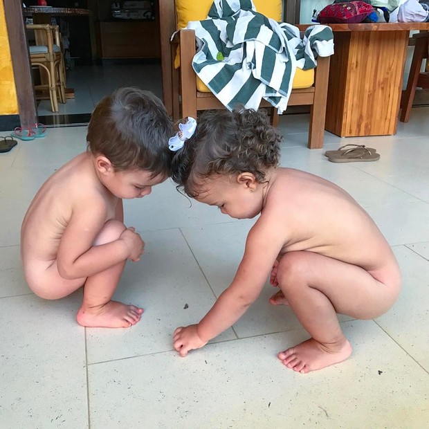 Luana Piovani mostra foto dos filhos (Foto: Reprodução/Instagram)