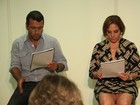 Marcos Palmeira e Heloísa Périssé participam de leitura no Rio