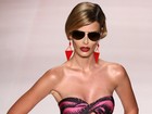 'Tem que ser esquálida', diz Yasmin Brunet em desfile do Fashion Rio