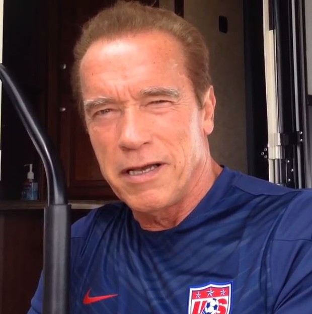 Arnold Schwarzenegger  (Foto: Instagram / Reprodução)