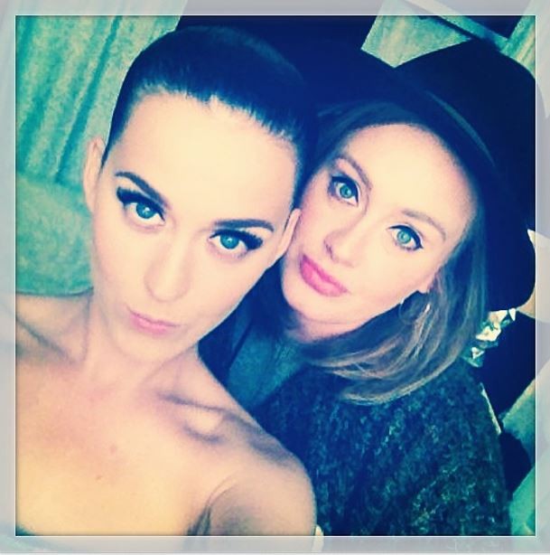 Katy Perry e Adele (Foto: Instagram/Reprodução)