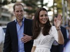 Em tour na Austrália, Kate Middleton escolhe vestido de estilista local