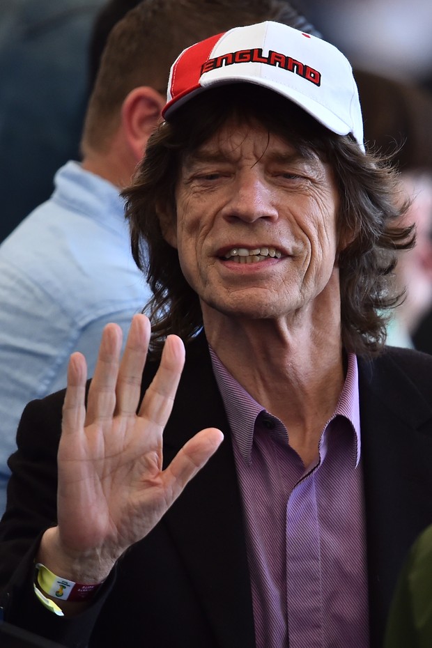 Mick Jagger (Foto: Agência AFP)