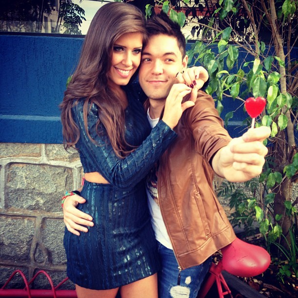 Nasser e Andressa (Foto: Reprodução/Instagram)