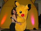 Luciana Gimenez 'ataca' Pokémon na festa de aniversário do filho Lorenzo