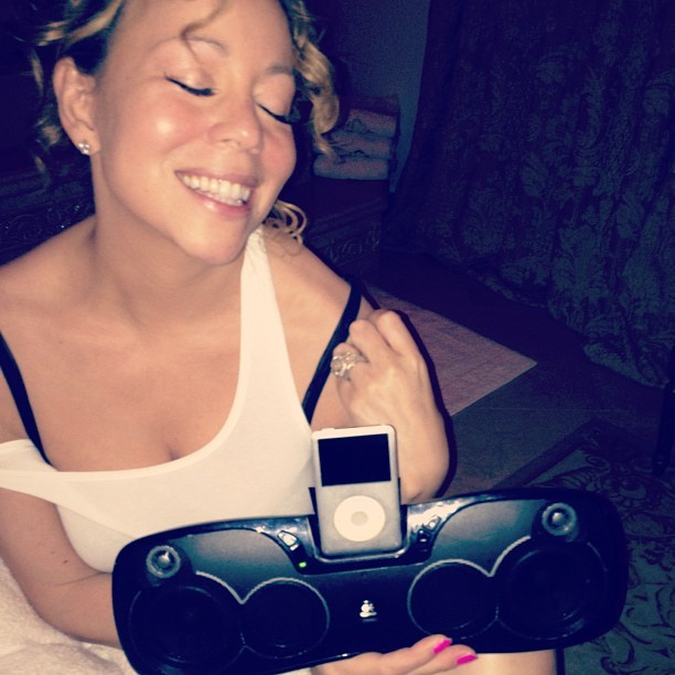 Mariah Carey (Foto: Instagram/Reprodução)