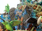 Renata Banhara volta ao carnaval após quatro anos: 'Feliz'