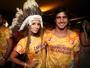 Paula Fernandes curte carnaval de Olinda com o ex de Tatá Werneck