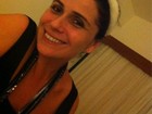 Giovanna Antonelli posta foto com orelhas de pelúcia