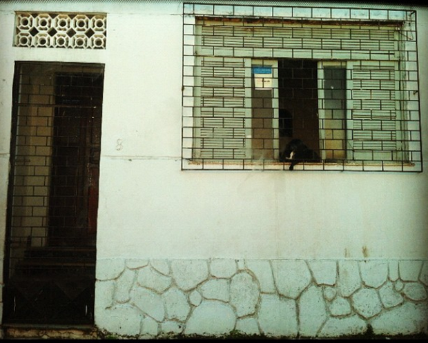 Casa de Claudia Leitte antes da fama  (Foto: Reprodução/Instagram)