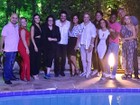 Ana Carolina curte festa com Letícia Lima e outros famosos