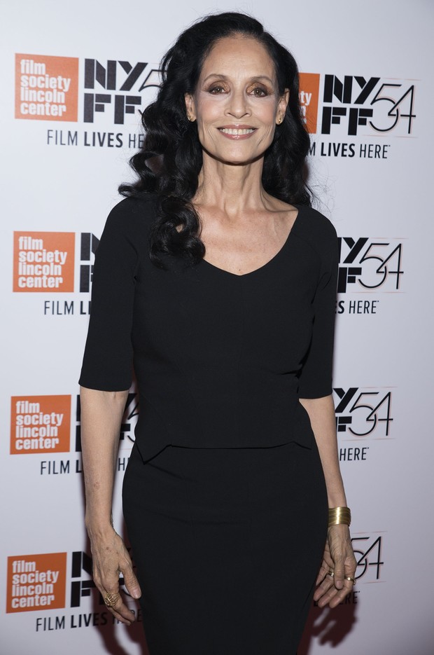 Sônia Braga em festival de cinema em Nova York, nos Estados Unidos (Foto: Jenny Anderson/ Getty Images)