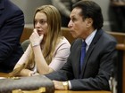 Lindsay Lohan faz acordo e voltará para reabilitação