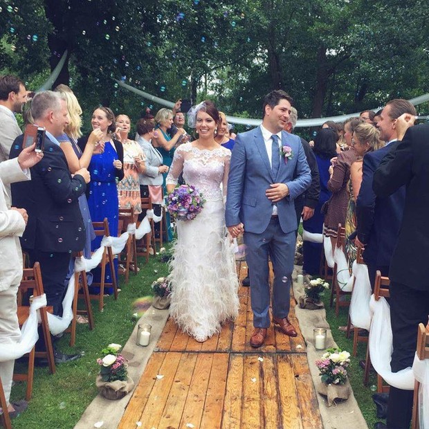 Casamento Juliana Goes (Foto: Reprodução/Instagram)