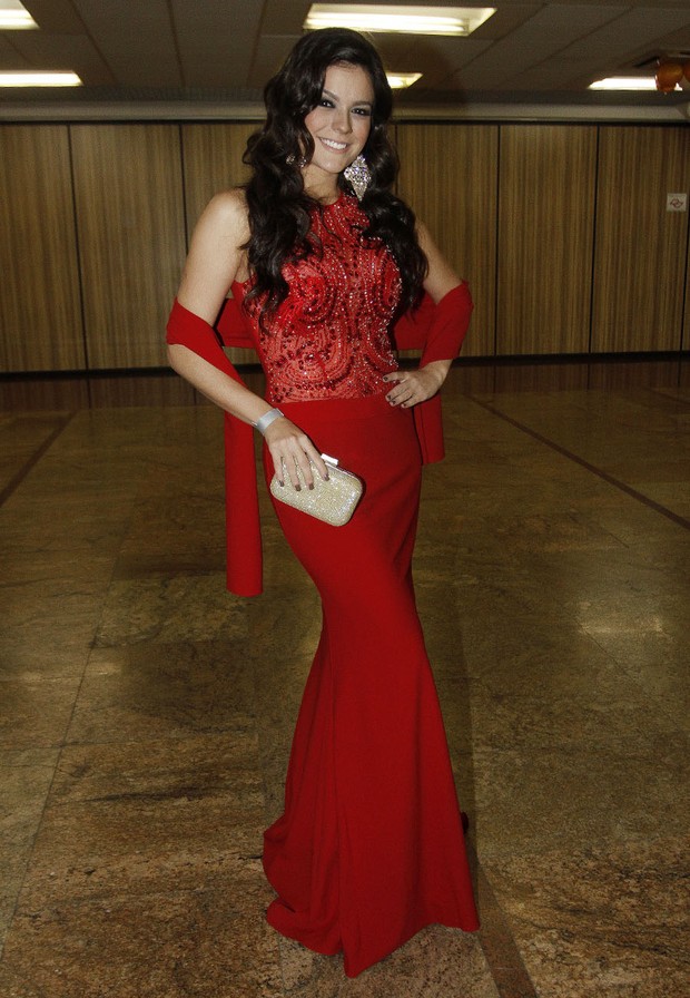 Melissa Gurgel, a Miss Brasil (Foto: Celso Tavares/EGO)