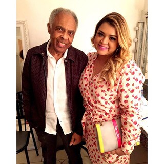 Gilberto Gil e Preta Gil (Foto: reprodução/instagram)