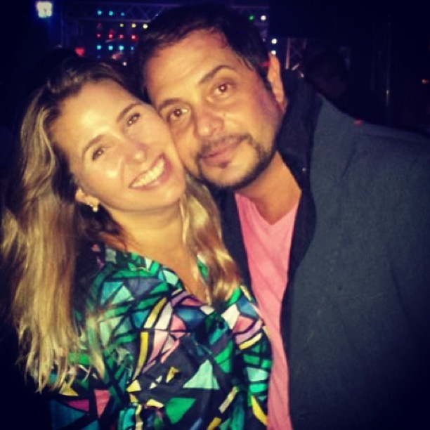 Andréia Sorvetão e Conrado (Foto: Instagram / Reprodução)