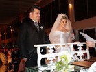 Veja mais fotos do casamento de Naiara Azevedo, do hit '50 reais'