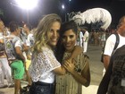 Wanessa e Camila Camargo se divertem em ensaio técnico no Rio