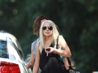 Lindsay Lohan tem carteira roubada em viagem ao Havaí, diz site