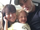 Neymar curte férias em família: 'Minha mamãe linda e meu filho lindo!'
