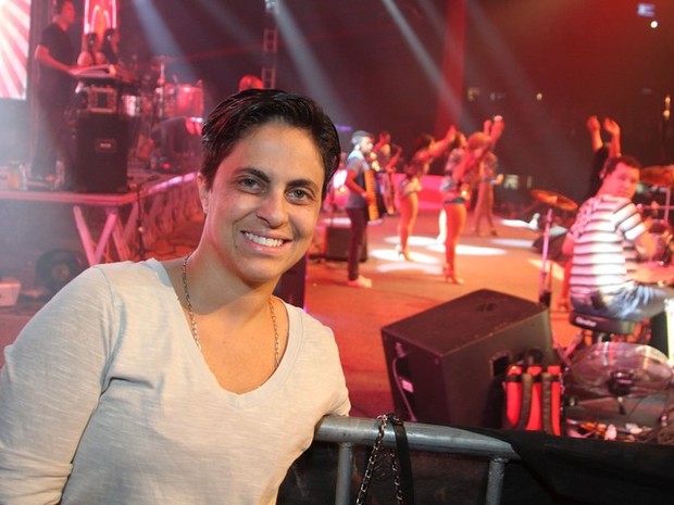 Thammy Miranda em show no Rio (Foto: Anderson Borde/ Ag. News)