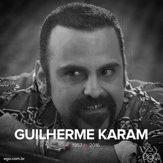 Gulherme Karam (Foto: Gianne Carvalho/ TV Globo)