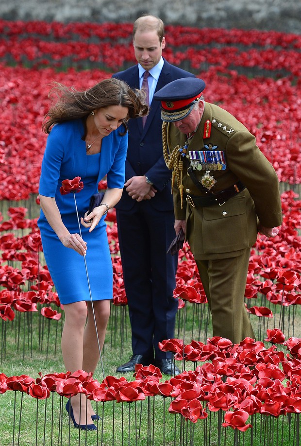 Principe William e Kate Middleton (Foto: AFP / Agência)