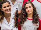 'Malhação': veja visual de Giulia Costa e Lívian Aragão para nova temporada