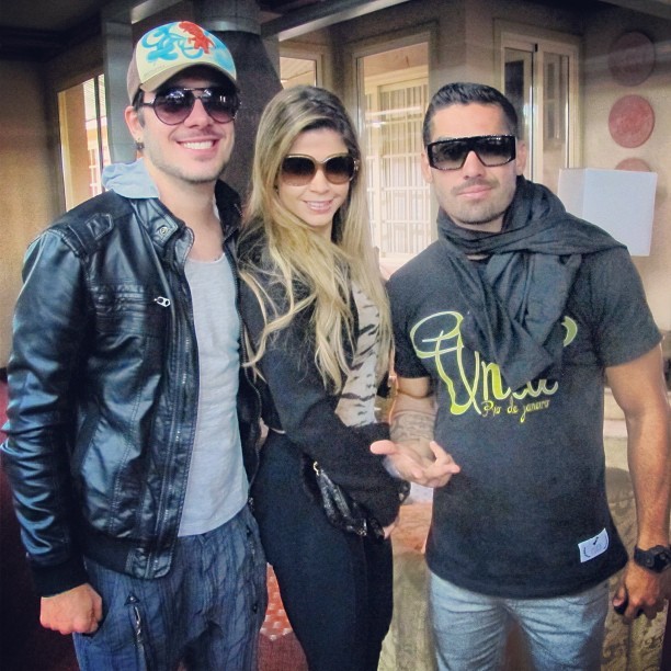 Max Porto, Cacau e Yuri, ex-bbbs (Foto: Instagram / Reprodução)