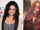 Vanessa Hudgens muda visual e coloca megahair