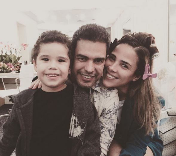 José Marcus, Zezé di Camargo e Wanessa (Foto: Reprodução/Instagram)